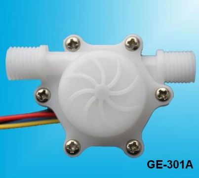 Ge-301 Plastic Flow Rate Sensor